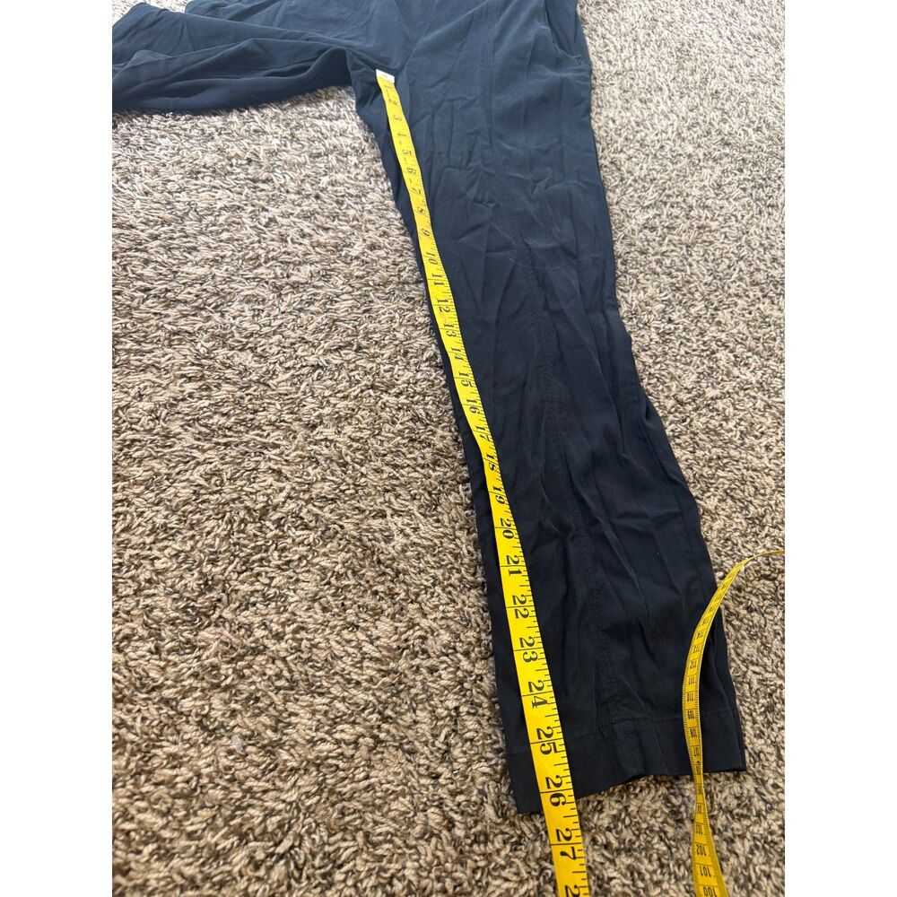 Lululemon Black Perfectly Poised Utility Jumpsuit Womens Sz 4 Modal Blend - Picture 13 of 13